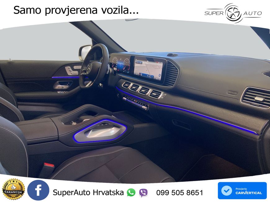 Mercedes-Benz GLS GLS 350d EQ Boost 4MATIC 9G-TRONIC AMG LED+GR SJED+ACC
