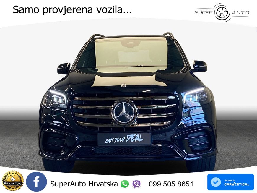 Mercedes-Benz GLS GLS 350d EQ Boost 4MATIC 9G-TRONIC AMG LED+GR SJED+ACC
