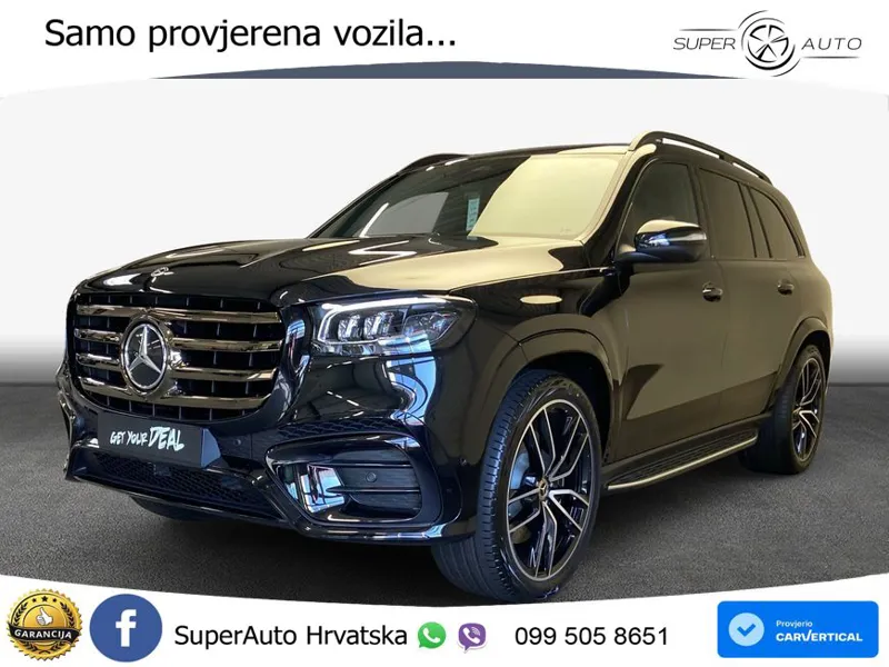 Mercedes-Benz GLS GLS 350d EQ Boost 4MATIC 9G-TRONIC AMG LED+GR SJED+ACC