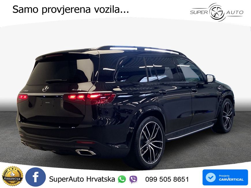 Mercedes-Benz GLS GLS 350d EQ Boost 4MATIC 9G-TRONIC AMG LED+GR SJED+ACC