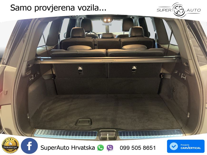 Mercedes-Benz GLS GLS 350d EQ Boost 4MATIC 9G-TRONIC AMG LED+GR SJED+ACC