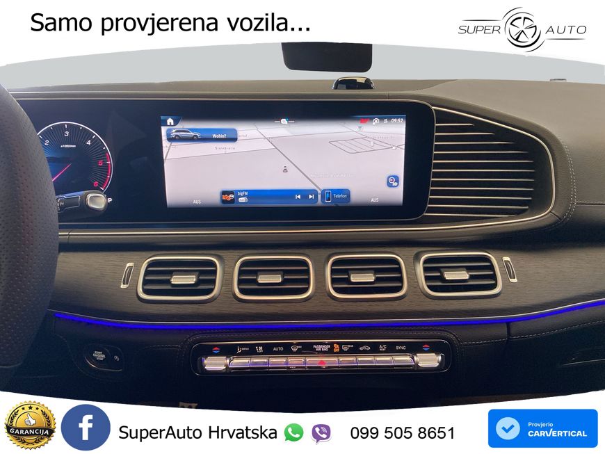 Mercedes-Benz GLS GLS 350d EQ Boost 4MATIC 9G-TRONIC AMG LED+GR SJED+ACC