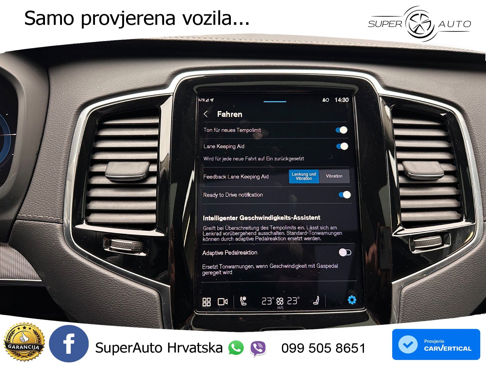 Volvo XC90 2.0 T8 AWD Automatic ACC+HEAD+4xGR SJED+360+PANO