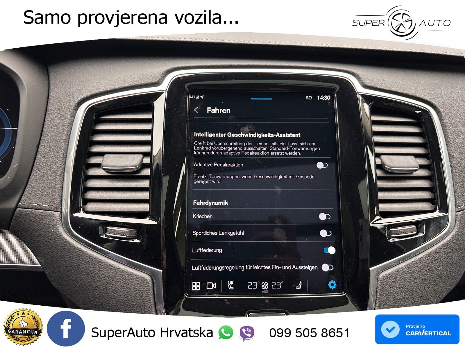 Volvo XC90 2.0 T8 AWD Automatic ACC+HEAD+4xGR SJED+360+PANO