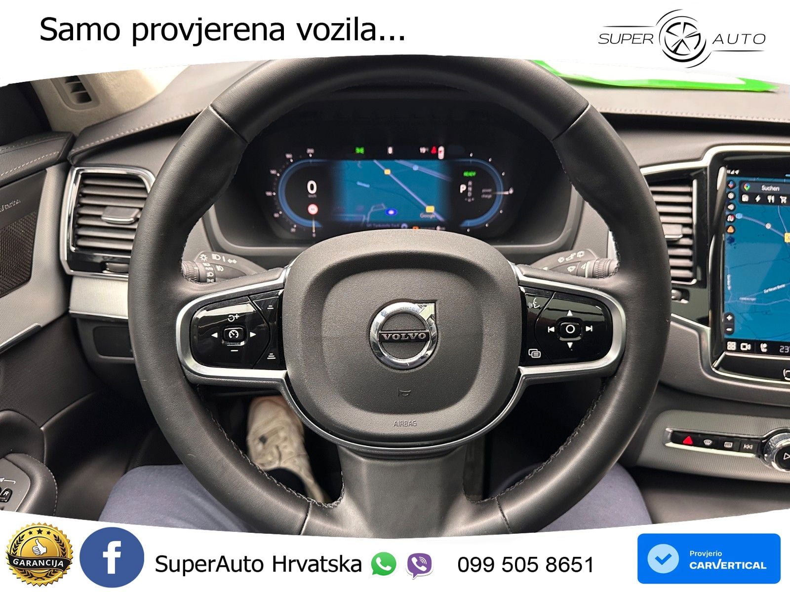Volvo XC90 2.0 T8 AWD Automatic ACC+HEAD+4xGR SJED+360+PANO