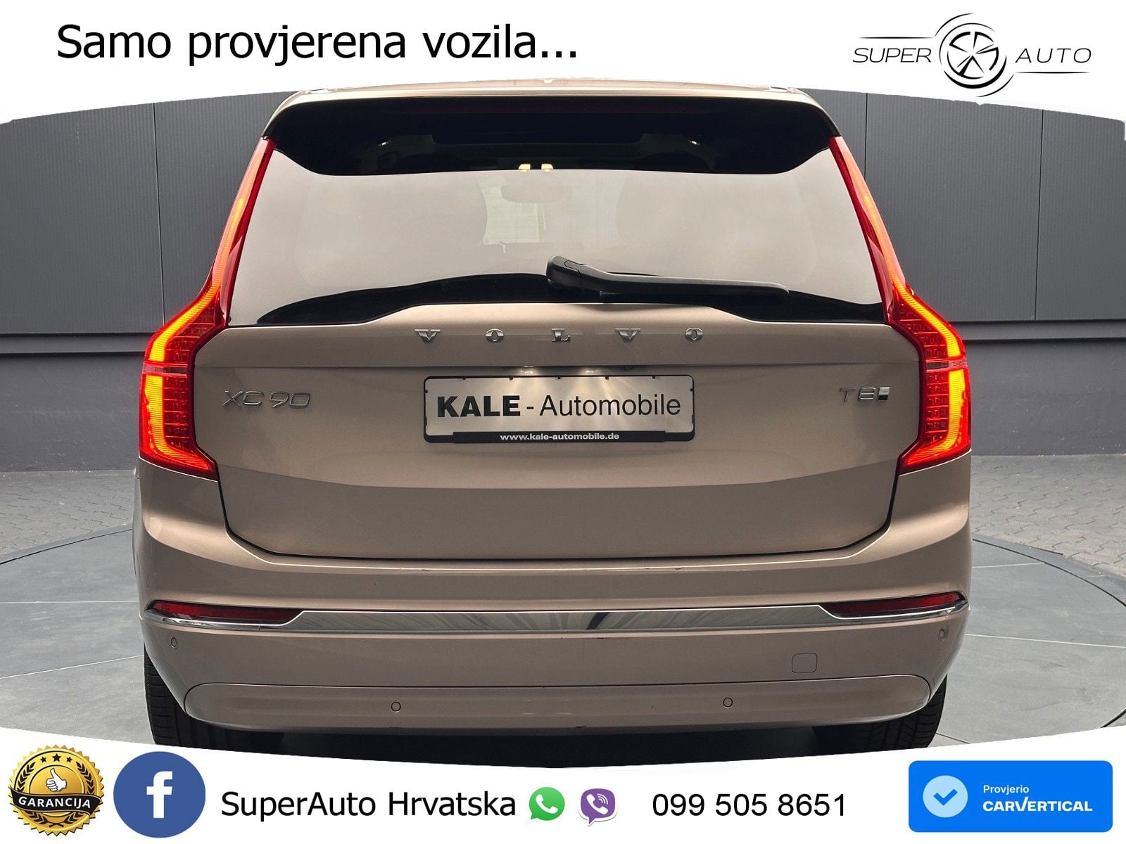 Volvo XC90 2.0 T8 AWD Automatic ACC+HEAD+4xGR SJED+360+PANO