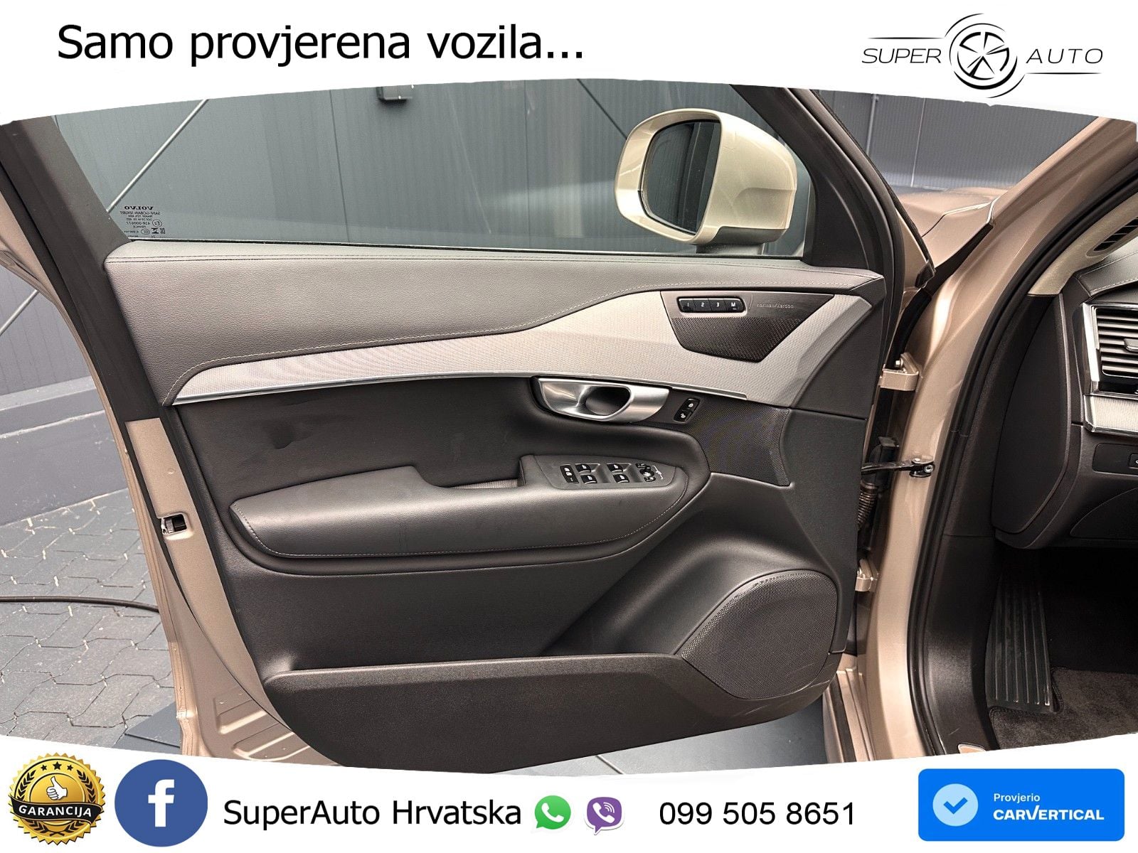 Volvo XC90 2.0 T8 AWD Automatic ACC+HEAD+4xGR SJED+360+PANO