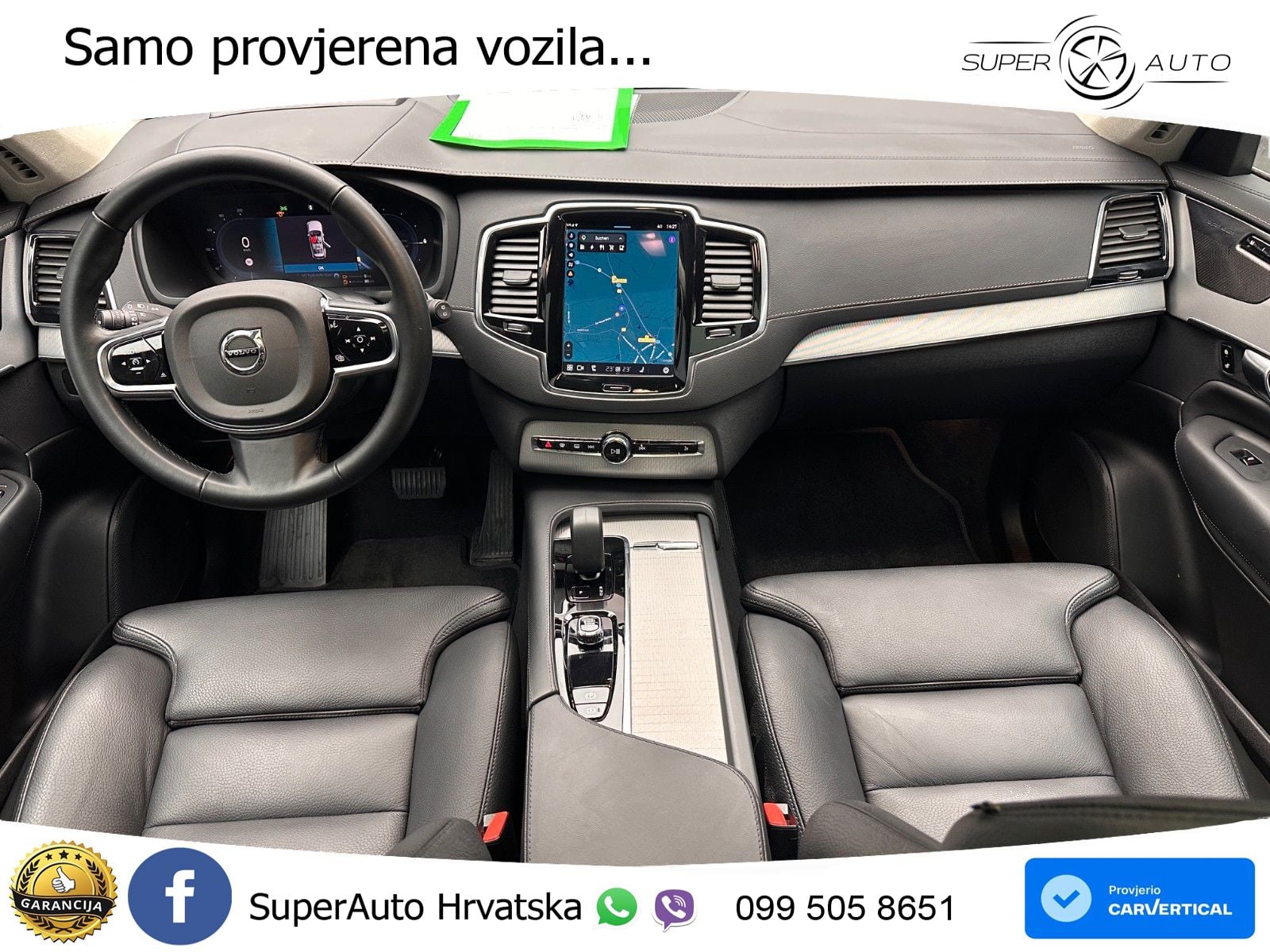 Volvo XC90 2.0 T8 AWD Automatic ACC+HEAD+4xGR SJED+360+PANO