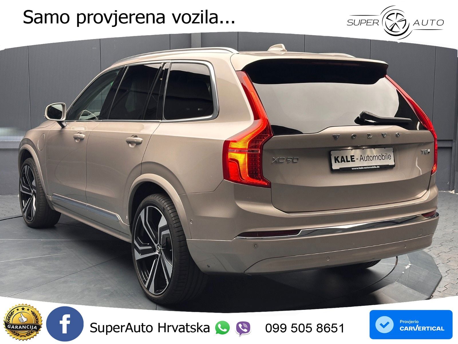 Volvo XC90 2.0 T8 AWD Automatic ACC+HEAD+4xGR SJED+360+PANO