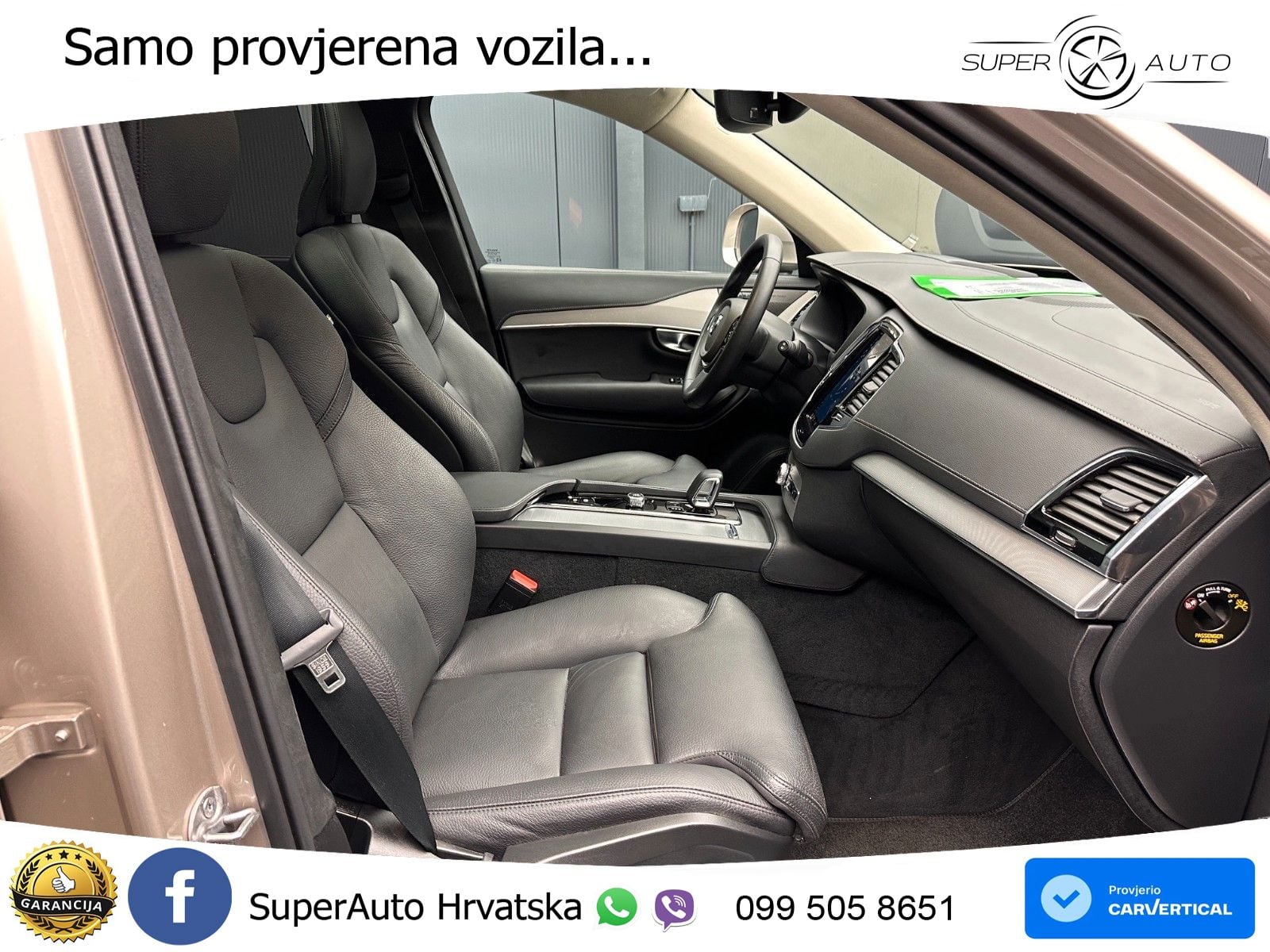 Volvo XC90 2.0 T8 AWD Automatic ACC+HEAD+4xGR SJED+360+PANO