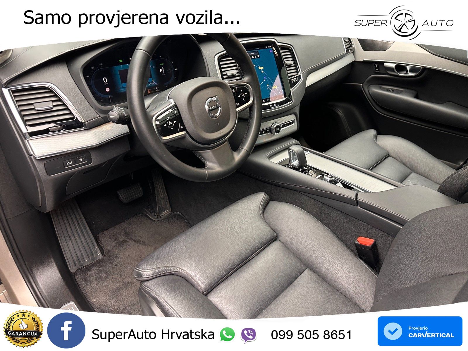 Volvo XC90 2.0 T8 AWD Automatic ACC+HEAD+4xGR SJED+360+PANO