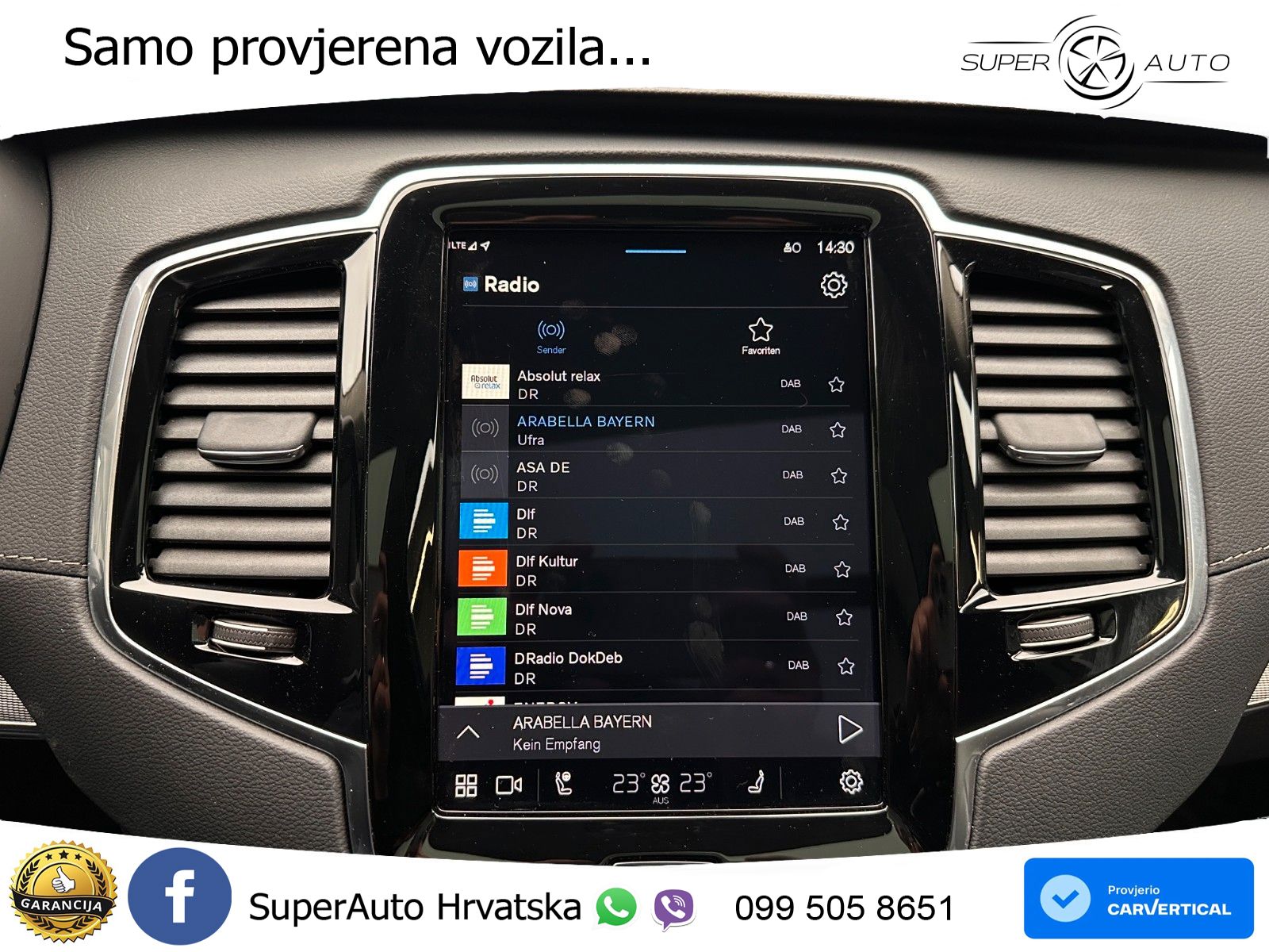 Volvo XC90 2.0 T8 AWD Automatic ACC+HEAD+4xGR SJED+360+PANO