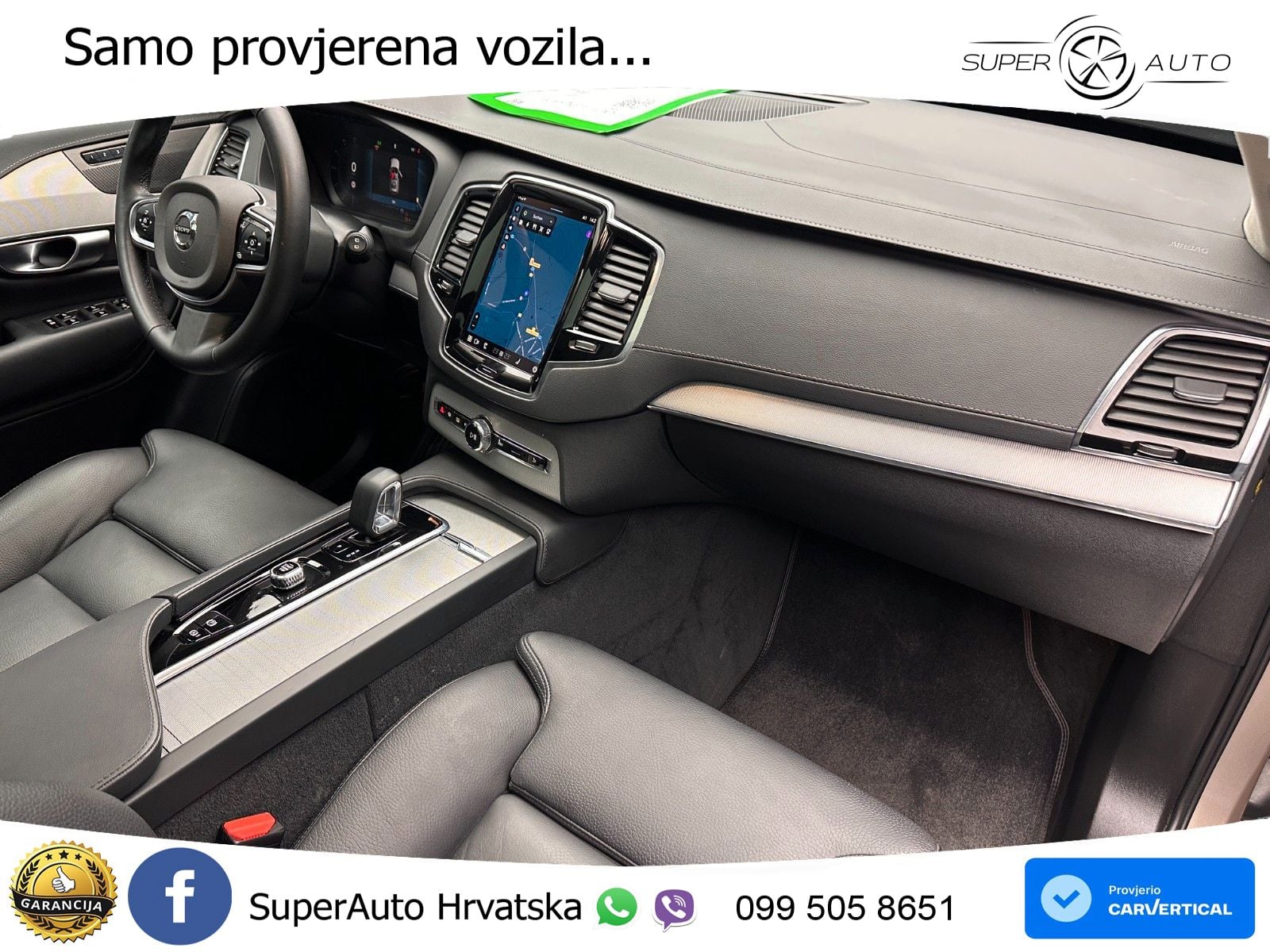 Volvo XC90 2.0 T8 AWD Automatic ACC+HEAD+4xGR SJED+360+PANO