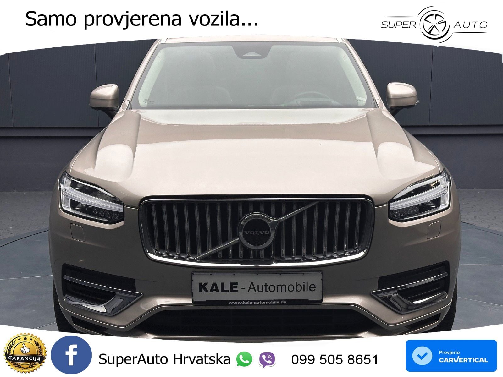 Volvo XC90 2.0 T8 AWD Automatic ACC+HEAD+4xGR SJED+360+PANO