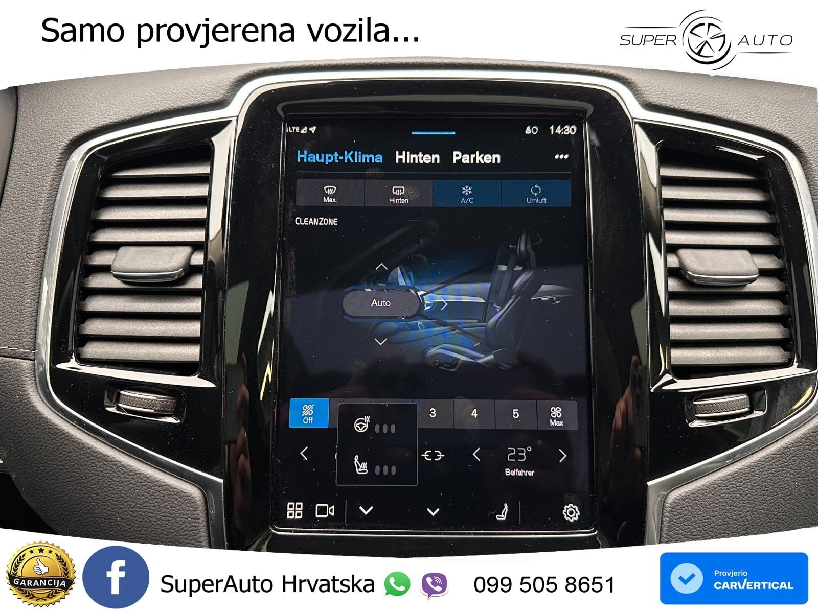 Volvo XC90 2.0 T8 AWD Automatic ACC+HEAD+4xGR SJED+360+PANO