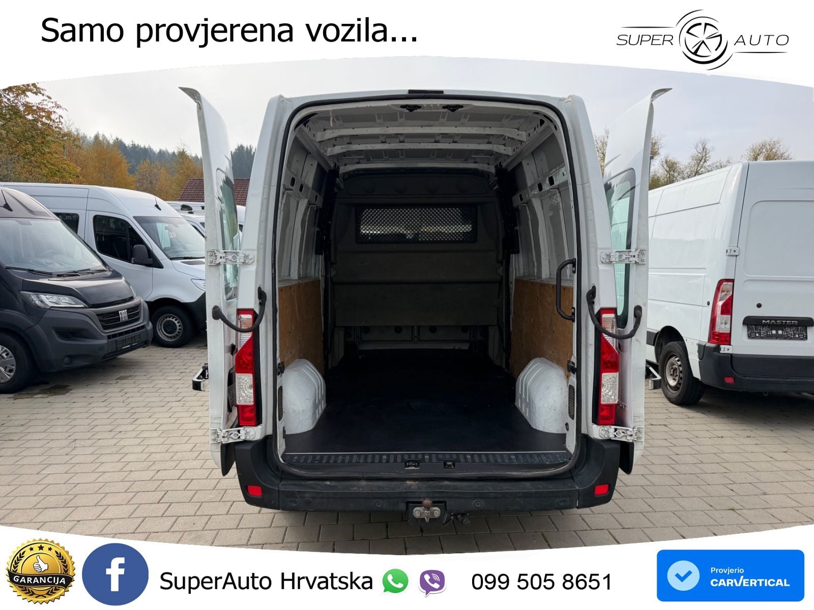 Renault Master Kasten L3-H2 7-SITZE*NAVI*AHK*KAMERA*3,5t 179 KS