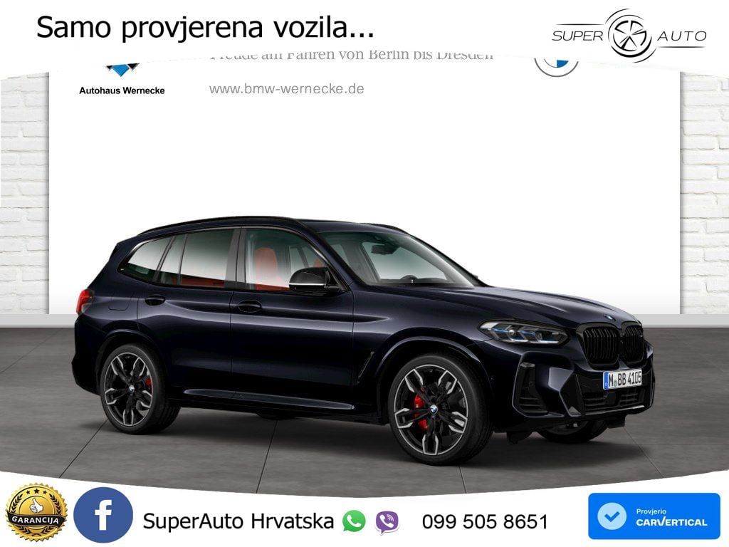 BMW X3 M40d xDrive Steptronic