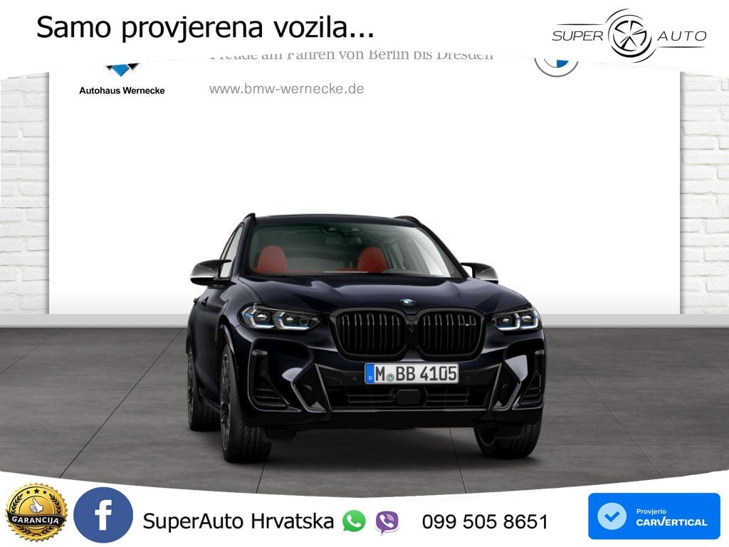 BMW X3 M40d xDrive Steptronic