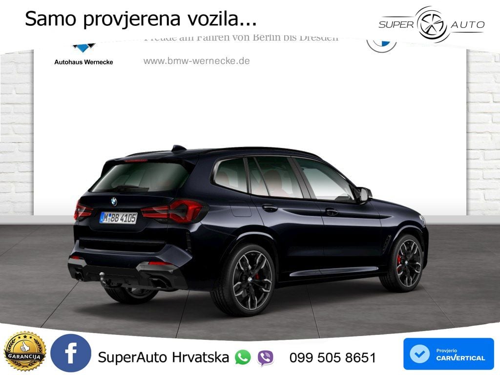 BMW X3 M40d xDrive Steptronic