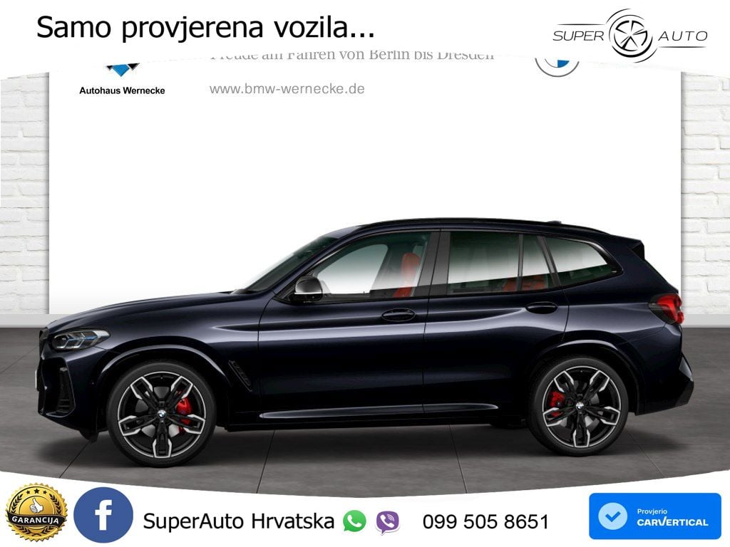 BMW X3 M40d xDrive Steptronic