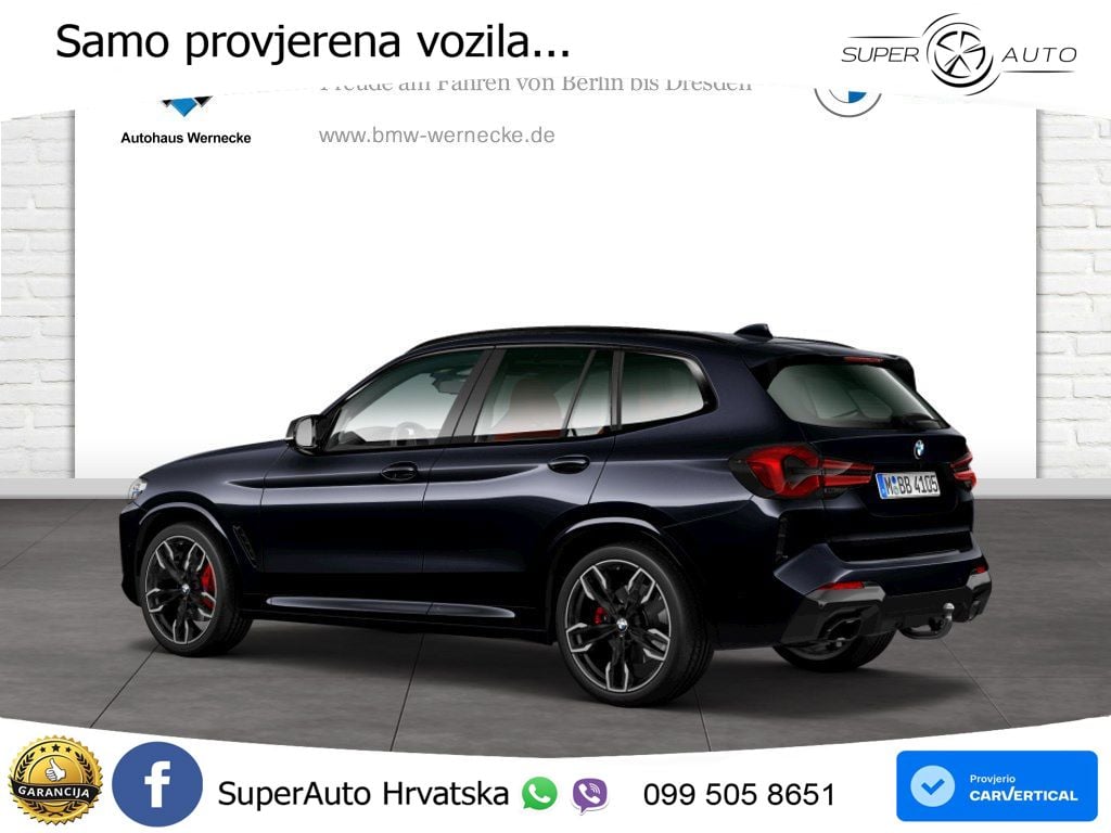 BMW X3 M40d xDrive Steptronic