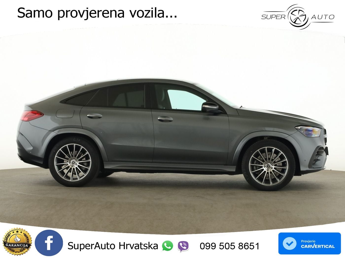 Mercedes GLE Coupe 450d (367 KS) EQ Boost 4MATIC 9G-TRONIC AMG LED+GR SJED+ACC