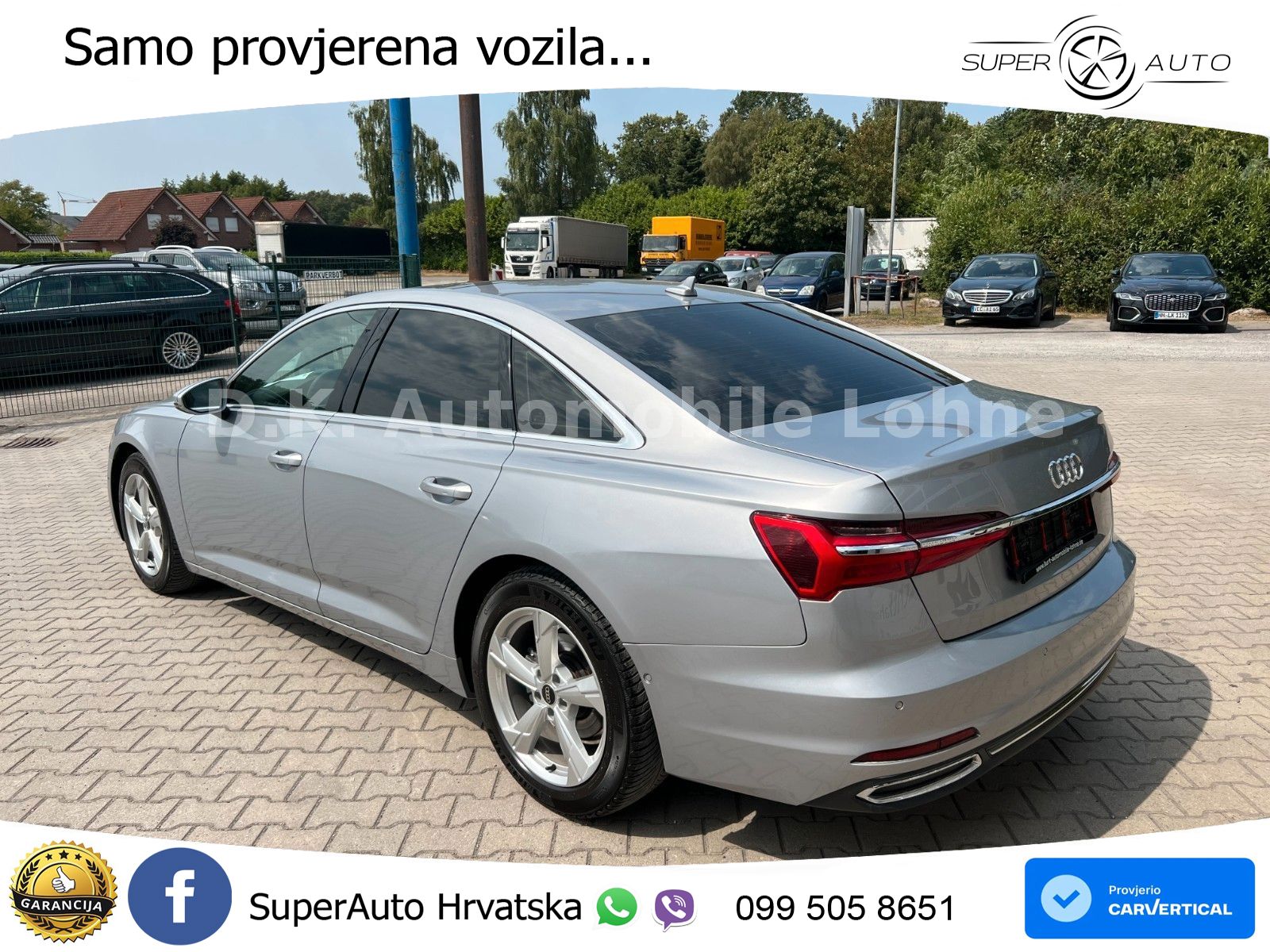 Audi A6 40 TDI (204 KS) S tronic LED+GR SJED+ACC