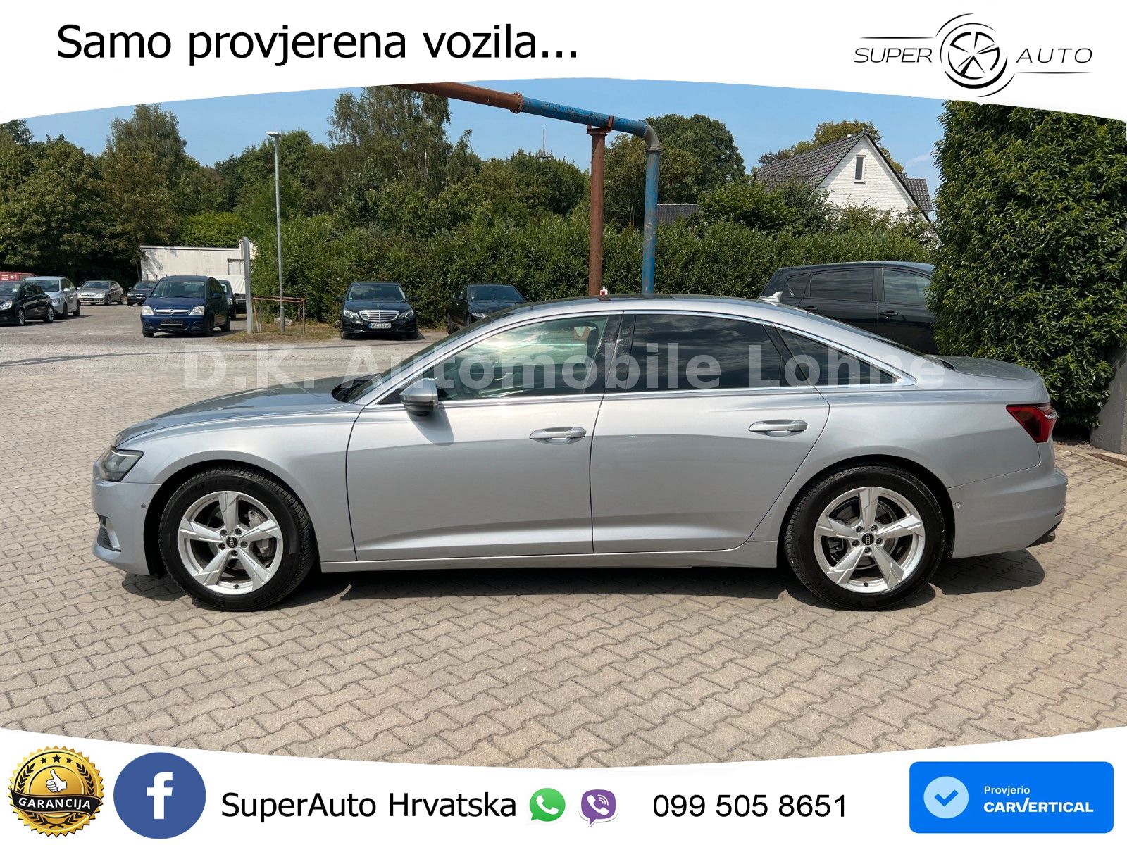 Audi A6 40 TDI (204 KS) S tronic LED+GR SJED+ACC