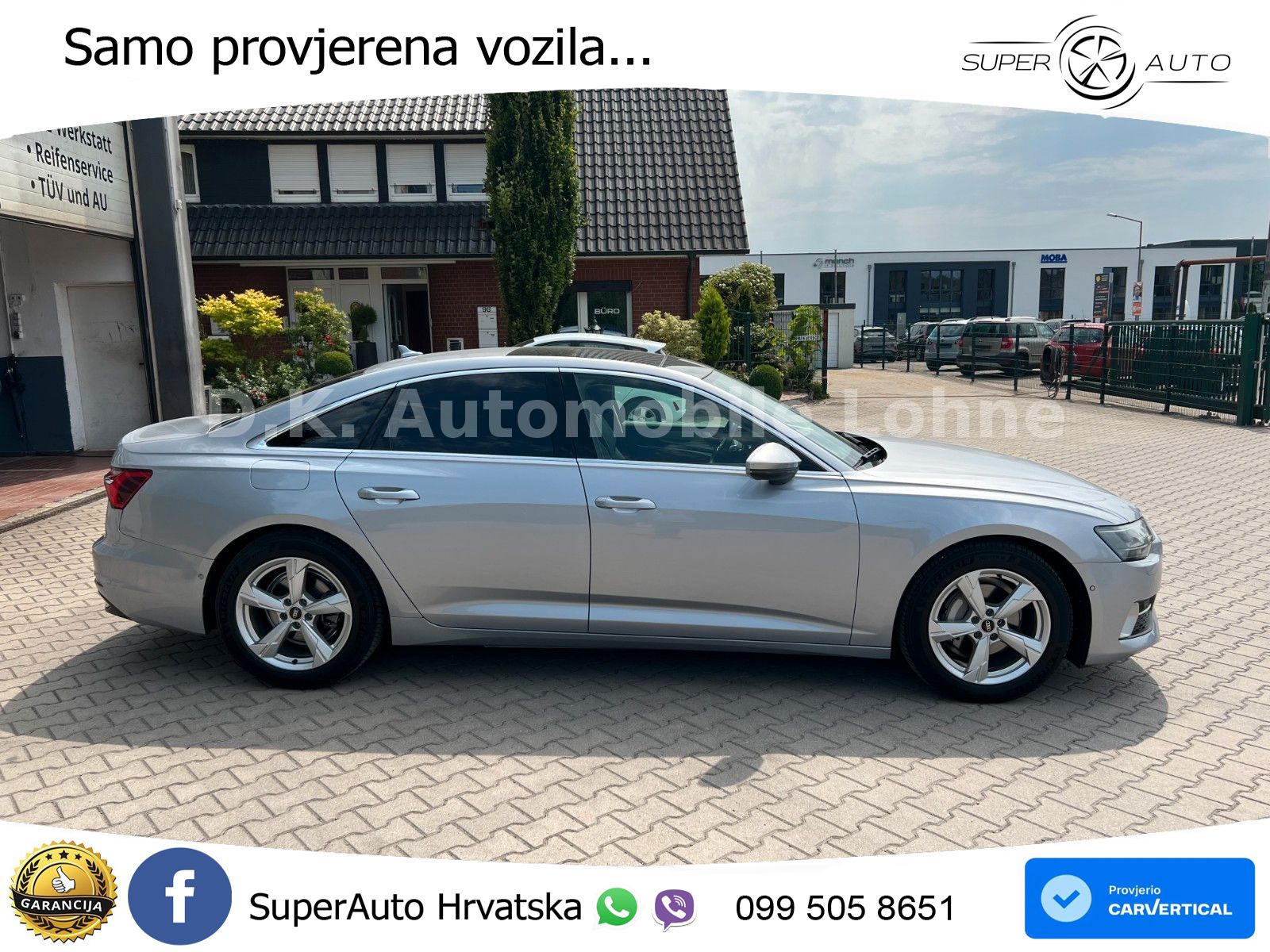 Audi A6 40 TDI (204 KS) S tronic LED+GR SJED+ACC