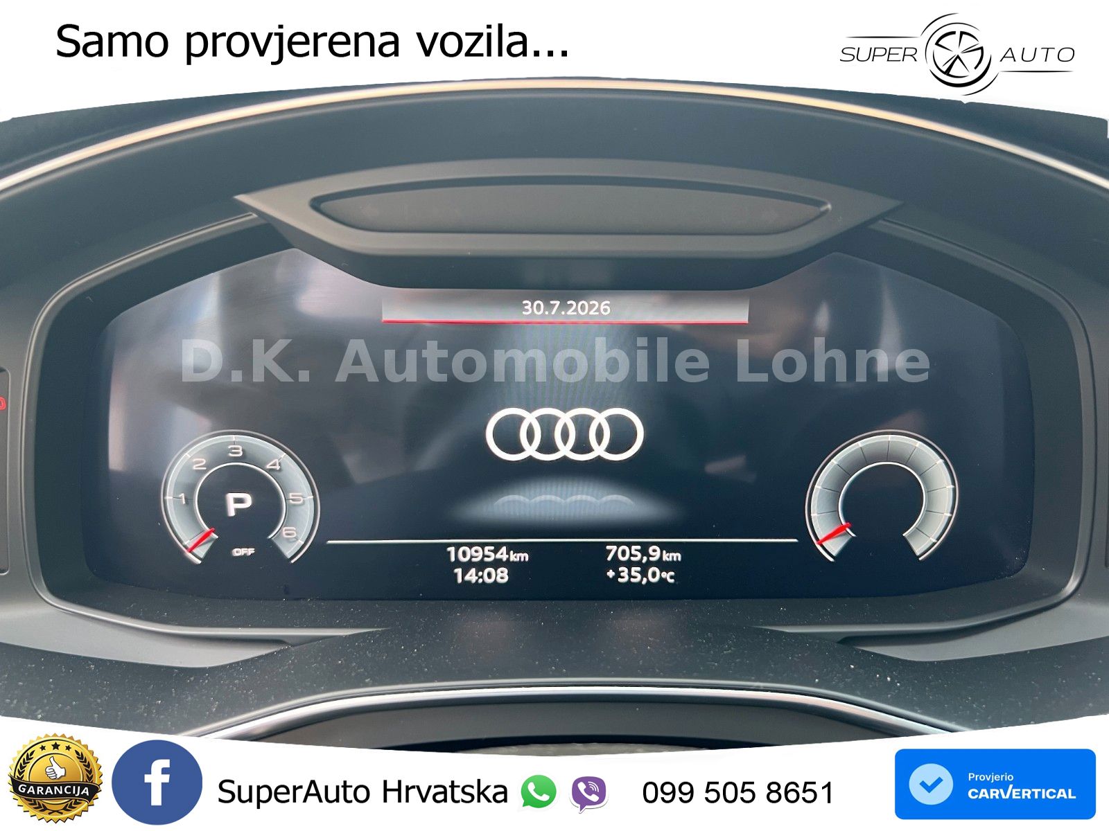 Audi A6 40 TDI (204 KS) S tronic LED+GR SJED+ACC