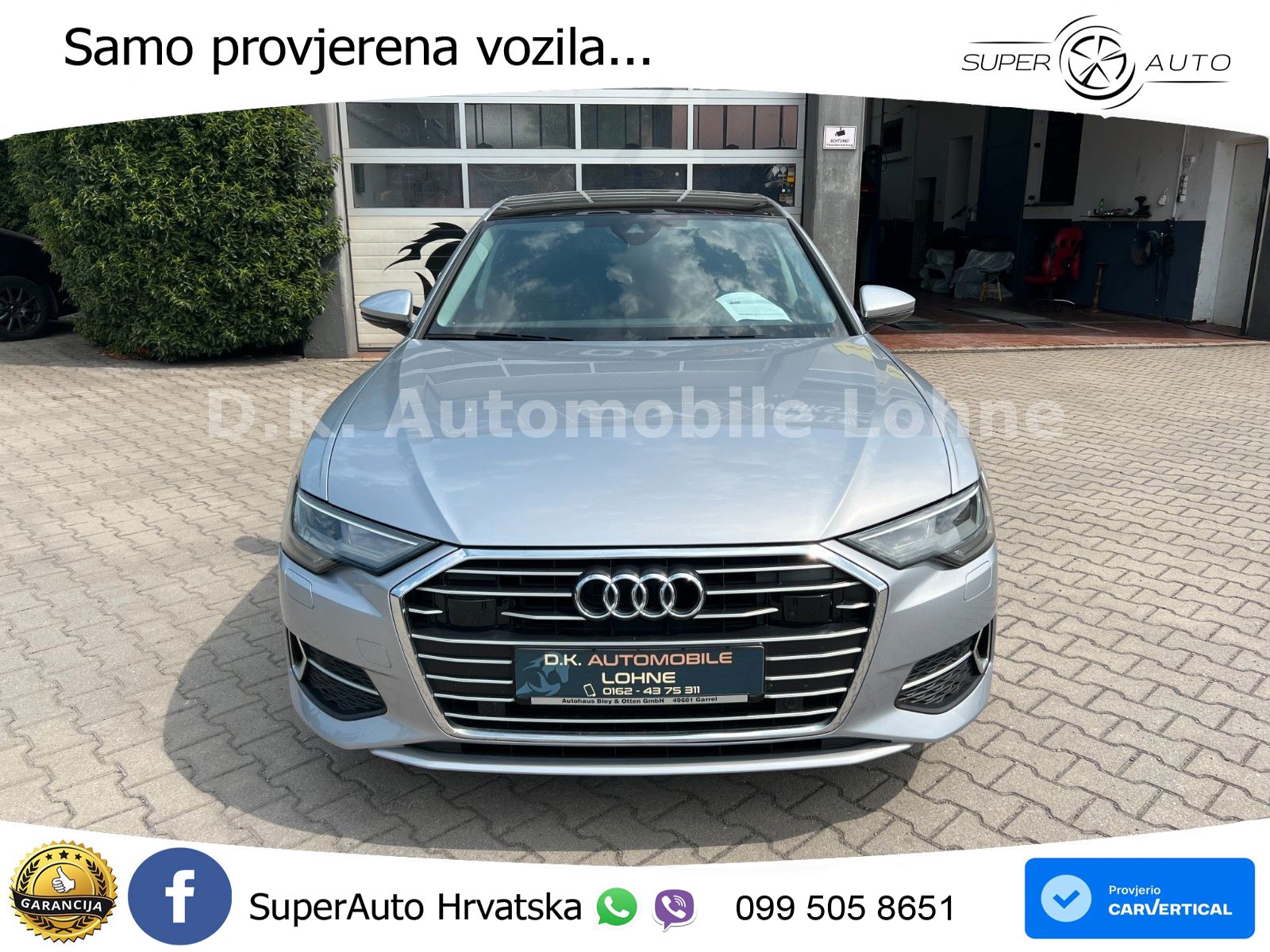 Audi A6 40 TDI (204 KS) S tronic LED+GR SJED+ACC