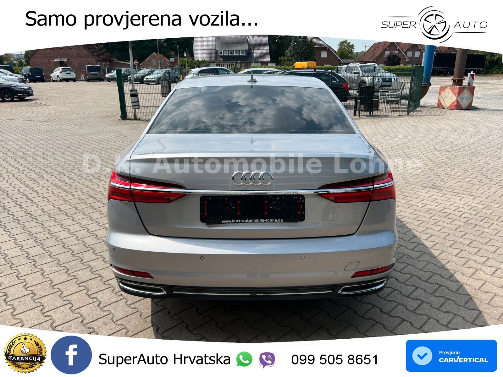 Audi A6 40 TDI (204 KS) S tronic LED+GR SJED+ACC