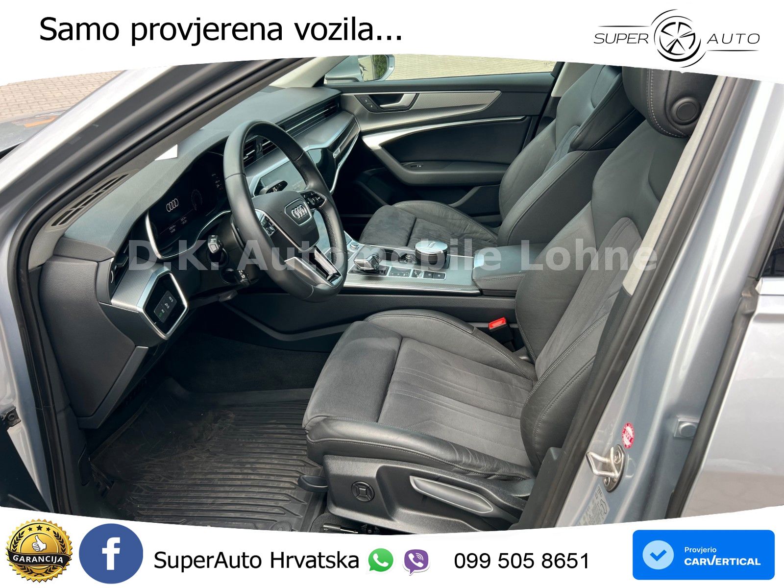 Audi A6 40 TDI (204 KS) S tronic LED+GR SJED+ACC