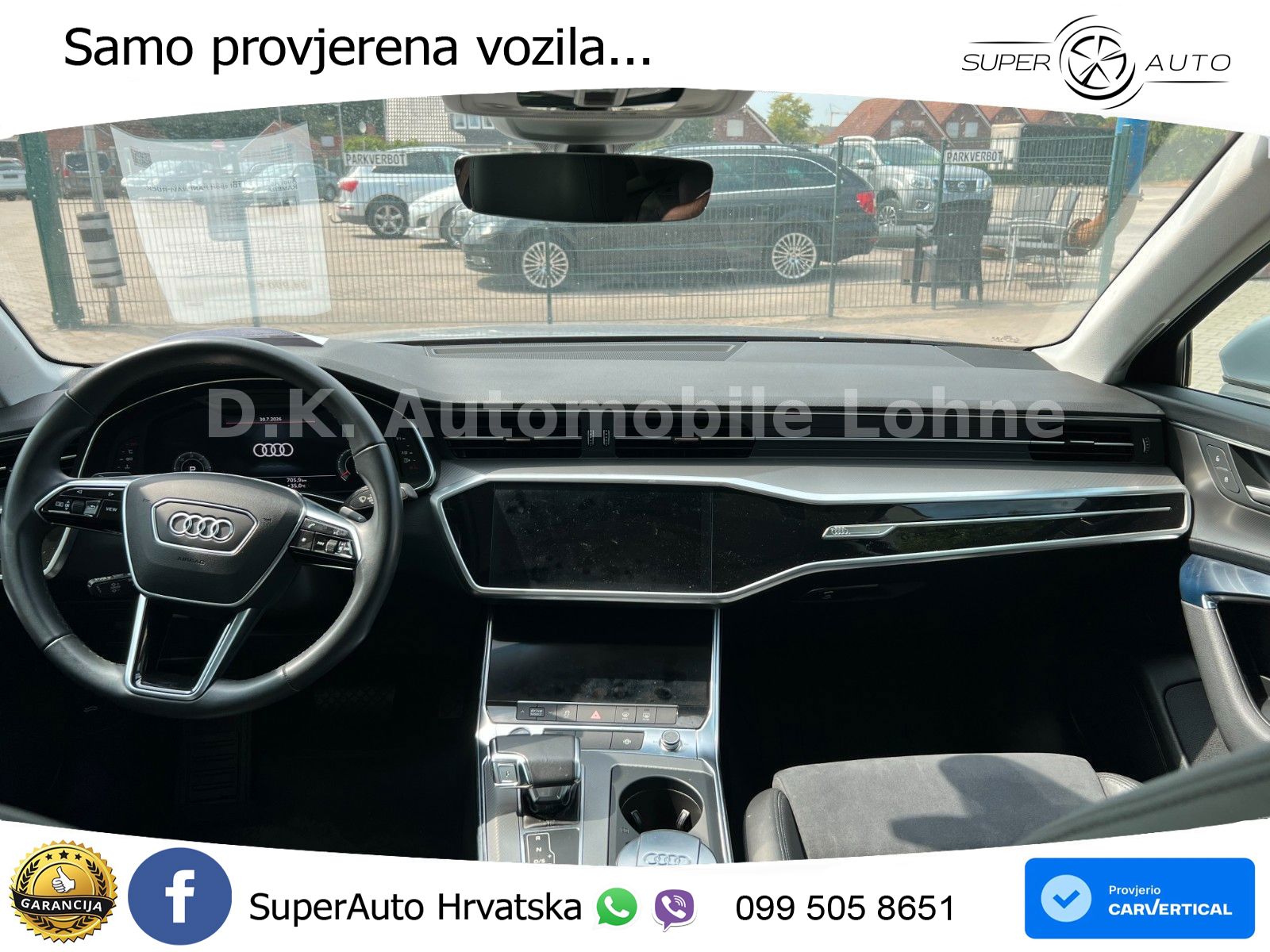 Audi A6 40 TDI (204 KS) S tronic LED+GR SJED+ACC