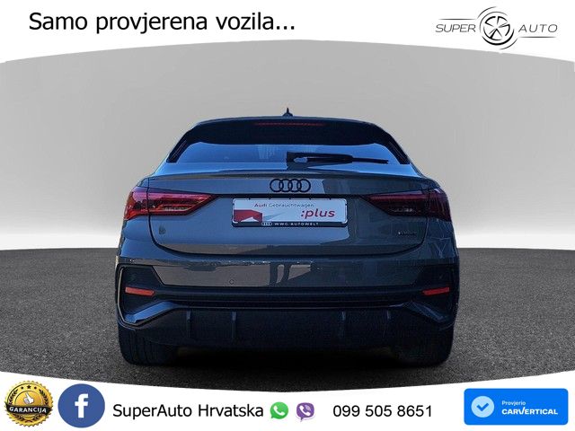 Audi Q3 II Sportback 40 TFSI (190 KS) quattro S tronic S line