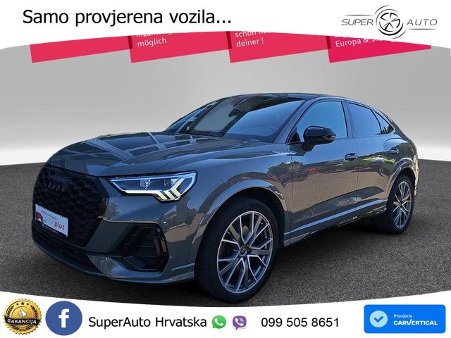 Audi Q3 II Sportback 40 TFSI (190 KS) quattro S tronic S line