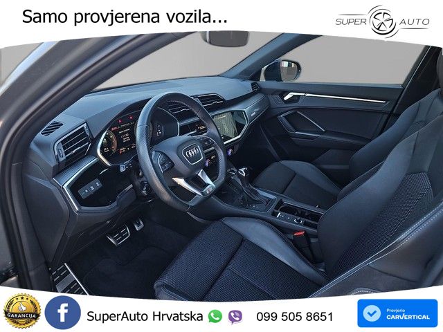 Audi Q3 II Sportback 40 TFSI (190 KS) quattro S tronic S line