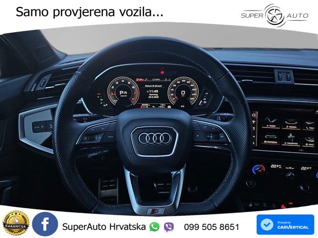 Audi Q3 II Sportback 40 TFSI (190 KS) quattro S tronic S line