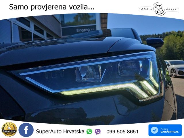 Audi Q3 II Sportback 40 TFSI (190 KS) quattro S tronic S line