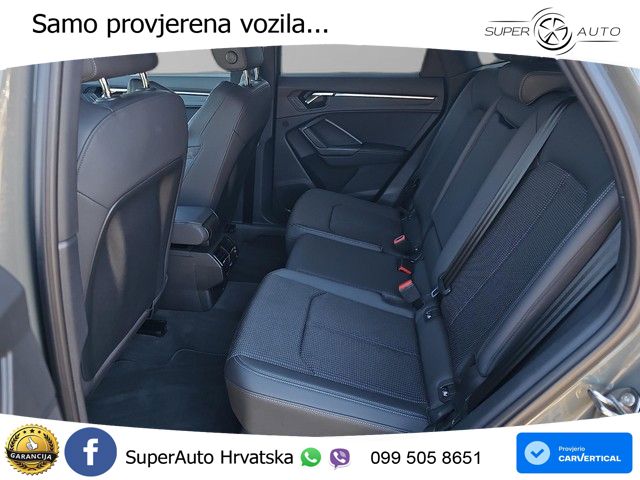 Audi Q3 II Sportback 40 TFSI (190 KS) quattro S tronic S line