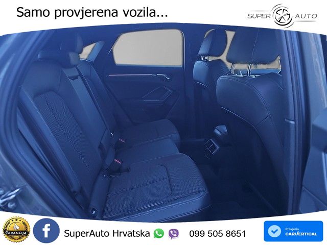 Audi Q3 II Sportback 40 TFSI (190 KS) quattro S tronic S line