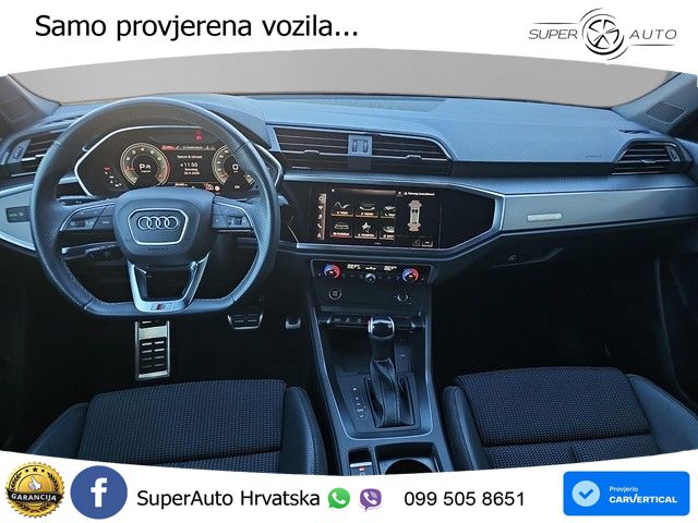 Audi Q3 II Sportback 40 TFSI (190 KS) quattro S tronic S line