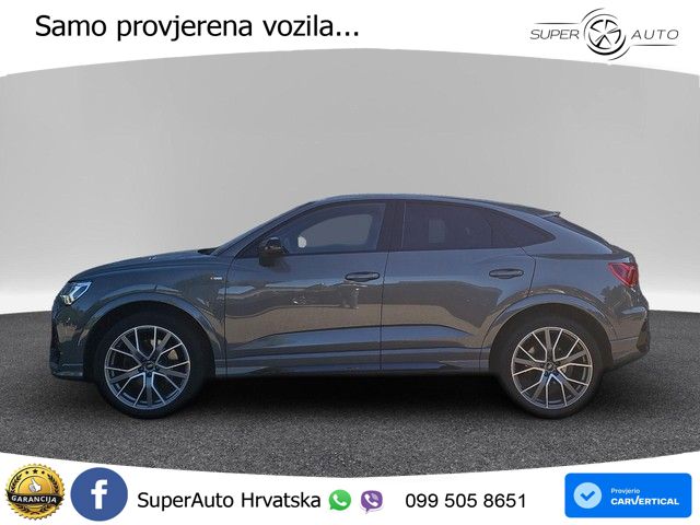 Audi Q3 II Sportback 40 TFSI (190 KS) quattro S tronic S line