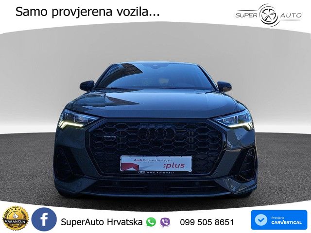 Audi Q3 II Sportback 40 TFSI (190 KS) quattro S tronic S line