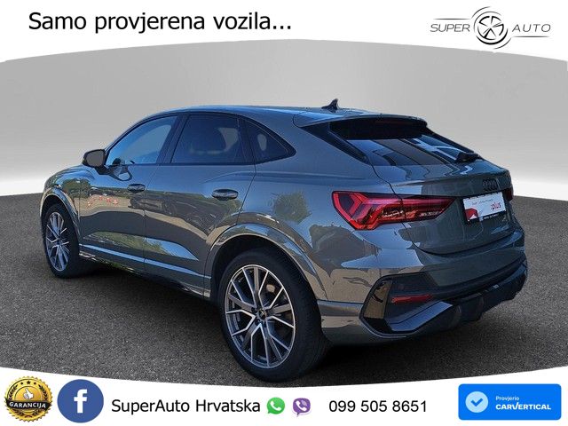 Audi Q3 II Sportback 40 TFSI (190 KS) quattro S tronic S line