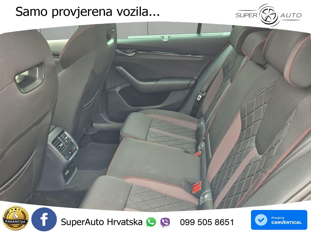 Škoda Octavia Combi RS 2.0 TDI (200 KS) 4x4 DSG MATRIX+GR SJED+KAM