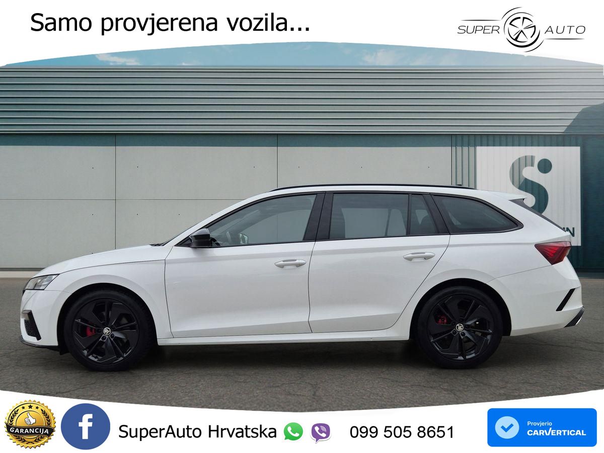 Škoda Octavia Combi RS 2.0 TDI (200 KS) 4x4 DSG MATRIX+GR SJED+KAM