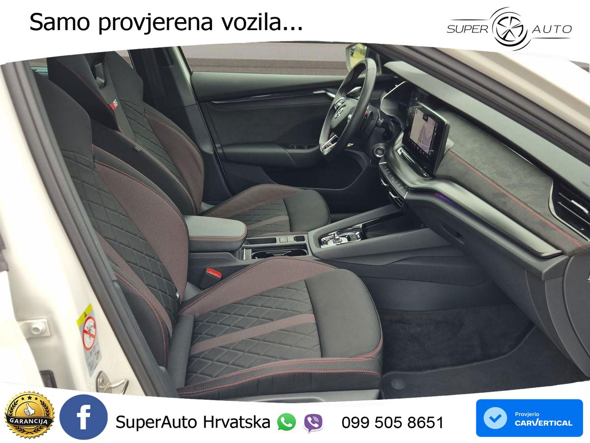 Škoda Octavia Combi RS 2.0 TDI (200 KS) 4x4 DSG MATRIX+GR SJED+KAM