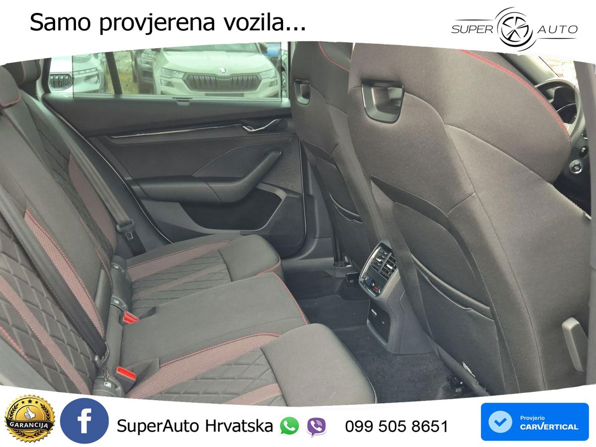 Škoda Octavia Combi RS 2.0 TDI (200 KS) 4x4 DSG MATRIX+GR SJED+KAM