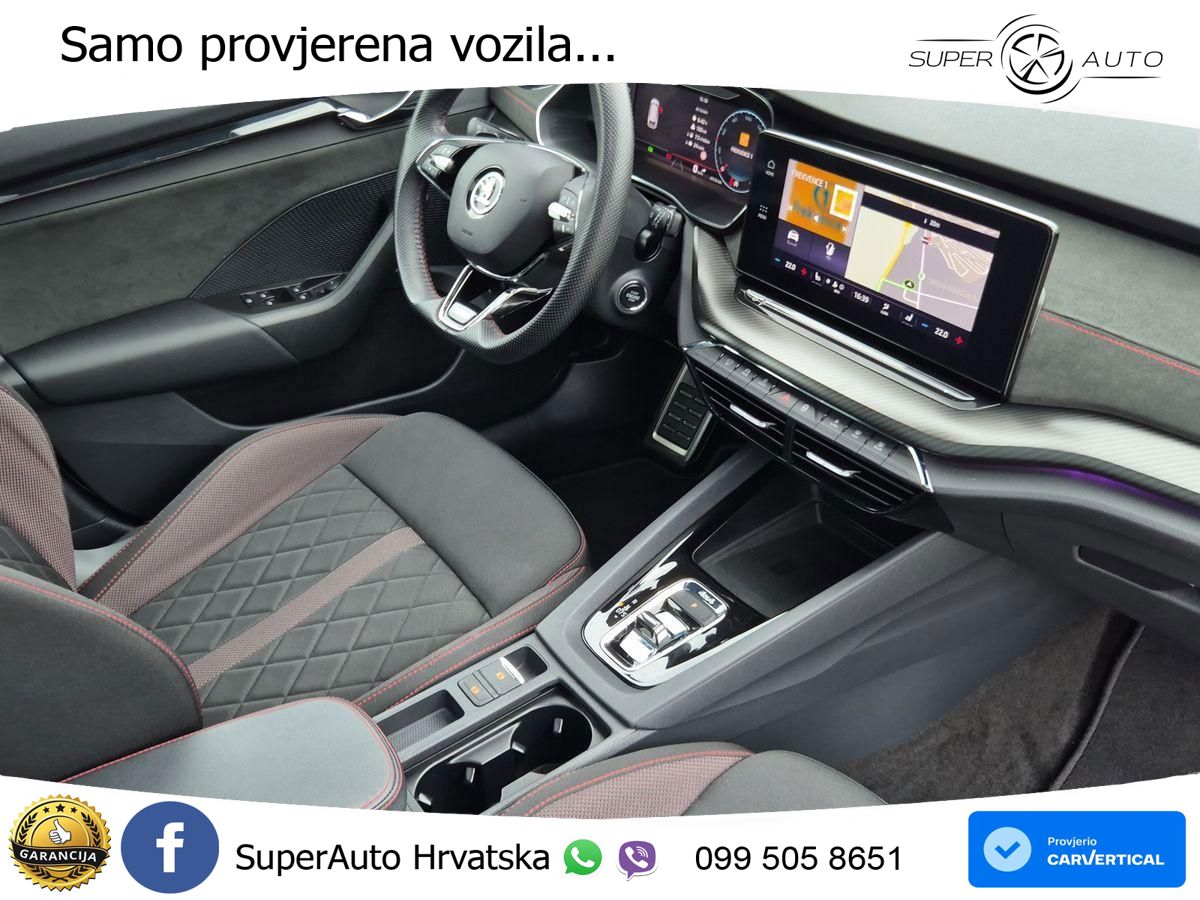 Škoda Octavia Combi RS 2.0 TDI (200 KS) 4x4 DSG MATRIX+GR SJED+KAM